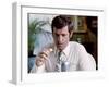 La sirene du Mississipi by FrancoisTruffaut with Jean Paul Belmondo en, 1969-null-Framed Photo