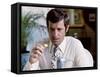 La sirene du Mississipi by FrancoisTruffaut with Jean Paul Belmondo en, 1969-null-Framed Stretched Canvas