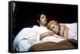 La Sirene du Mississipi MISSISSIPPI MERMAID by FrancoisTruffaut with Jean Paul Belmondo and Catheri-null-Framed Stretched Canvas