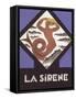 La Sirene Poster-null-Framed Stretched Canvas