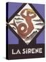 La Sirene Poster-null-Stretched Canvas