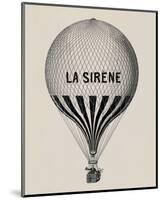 La Sirene-null-Mounted Giclee Print
