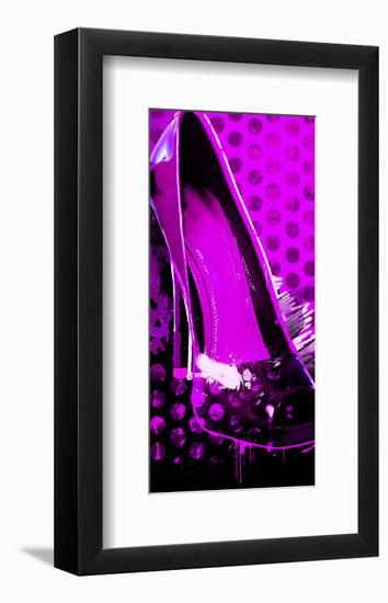 LA Slide-Parker Greenfield-Framed Art Print