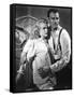 La Soif du Mal TOUCH OF EVIL by OrsonWelles with Charlton Heston and Janet Leigh, 1958 (b/w photo)-null-Framed Stretched Canvas