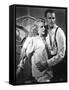 La Soif du Mal TOUCH OF EVIL by OrsonWelles with Charlton Heston and Janet Leigh, 1958 (b/w photo)-null-Framed Stretched Canvas