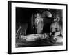 La Soif du Mal TOUCH OF EVIL by OrsonWelles with Orson Welles and Janet Leigh, 1958 (b/w photo)-null-Framed Photo