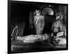 La Soif du Mal TOUCH OF EVIL by OrsonWelles with Orson Welles and Janet Leigh, 1958 (b/w photo)-null-Framed Photo