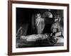 La Soif du Mal TOUCH OF EVIL by OrsonWelles with Orson Welles and Janet Leigh, 1958 (b/w photo)-null-Framed Photo