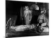 La Soif du Mal TOUCH OF EVIL by OrsonWelles with Orson Welles and Janet Leigh, 1958 (b/w photo)-null-Mounted Photo