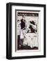 La Soiree Commence Restaurant-Rene Stein-Framed Art Print