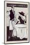 La Soiree Commence Restaurant-Rene Stein-Mounted Art Print