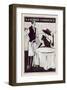 La Soiree Commence Restaurant-Rene Stein-Framed Art Print