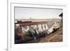 La Soledad Bridge (Veracruz), 1878, Mexico, 19th Century-null-Framed Giclee Print