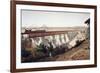 La Soledad Bridge (Veracruz), 1878, Mexico, 19th Century-null-Framed Giclee Print