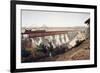 La Soledad Bridge (Veracruz), 1878, Mexico, 19th Century-null-Framed Giclee Print