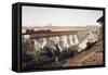 La Soledad Bridge (Veracruz), 1878, Mexico, 19th Century-null-Framed Stretched Canvas