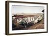 La Soledad Bridge (Veracruz), 1878, Mexico, 19th Century-null-Framed Giclee Print