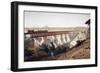 La Soledad Bridge (Veracruz), 1878, Mexico, 19th Century-null-Framed Giclee Print