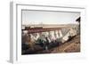 La Soledad Bridge (Veracruz), 1878, Mexico, 19th Century-null-Framed Giclee Print