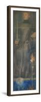 La Solitude-Fernand Khnopff-Framed Premium Giclee Print