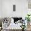 La Solitude-Fernand Khnopff-Stretched Canvas displayed on a wall