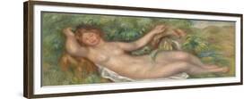 La Source (Nu Allong), C. 1902-Pierre-Auguste Renoir-Framed Giclee Print