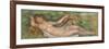 La Source (Nu Allong), C. 1902-Pierre-Auguste Renoir-Framed Giclee Print