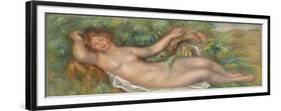 La Source (Nu Allong), C. 1902-Pierre-Auguste Renoir-Framed Giclee Print