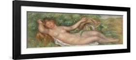 La Source (Nu Allong), C. 1902-Pierre-Auguste Renoir-Framed Giclee Print