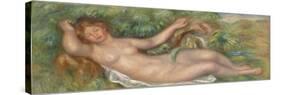 La Source (Nu Allong), C. 1902-Pierre-Auguste Renoir-Stretched Canvas