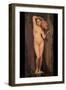 La Source; Nude with Pitcher-Jean-Auguste-Dominique Ingres-Framed Art Print