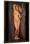 La Source; Nude with Pitcher-Jean-Auguste-Dominique Ingres-Framed Art Print