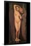 La Source; Nude with Pitcher-Jean-Auguste-Dominique Ingres-Framed Art Print