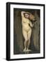 La Source (The Spring)-Jean-Auguste-Dominique Ingres-Framed Giclee Print