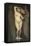 La Source (The Spring)-Jean-Auguste-Dominique Ingres-Framed Stretched Canvas