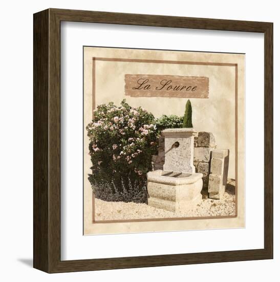 La Source-null-Framed Art Print