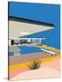 La Stahl House-Rosi Feist-Stretched Canvas