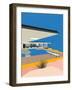 La Stahl House-Rosi Feist-Framed Giclee Print