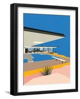 La Stahl House-Rosi Feist-Framed Giclee Print