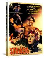 La Strada, 1954-null-Stretched Canvas