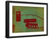 La Street Light-NaxArt-Framed Art Print