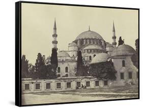 La Suleymaniye-Felice Beato-Framed Stretched Canvas