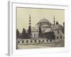 La Suleymaniye-Felice Beato-Framed Giclee Print