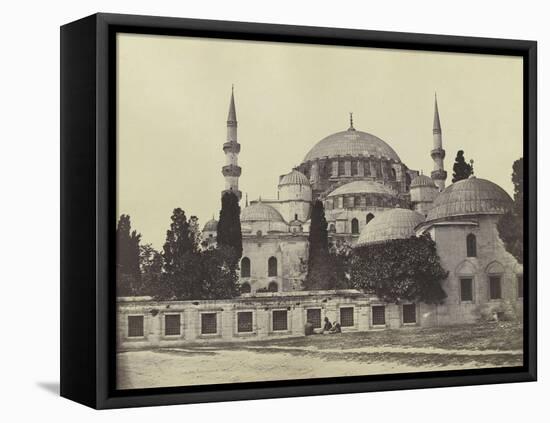 La Suleymaniye-Felice Beato-Framed Stretched Canvas