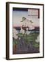 La Sumida et les cerisiers en fleurs-Ando Hiroshige-Framed Giclee Print