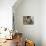 La table Louis-Philippe-Roger de La Fresnaye-Giclee Print displayed on a wall