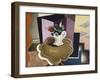 La table Louis-Philippe-Roger de La Fresnaye-Framed Giclee Print