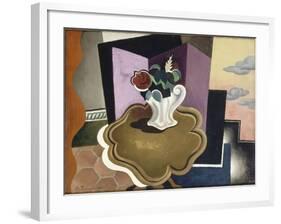 La table Louis-Philippe-Roger de La Fresnaye-Framed Giclee Print