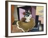 La table Louis-Philippe-Roger de La Fresnaye-Framed Giclee Print