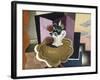 La table Louis-Philippe-Roger de La Fresnaye-Framed Giclee Print